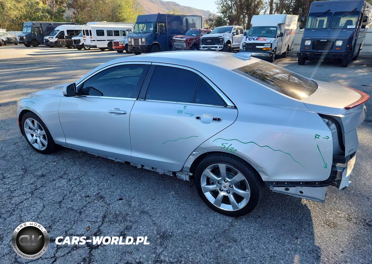 2015 Cadillac Ats VIN:1G6AA5RA9F0110499 - 2