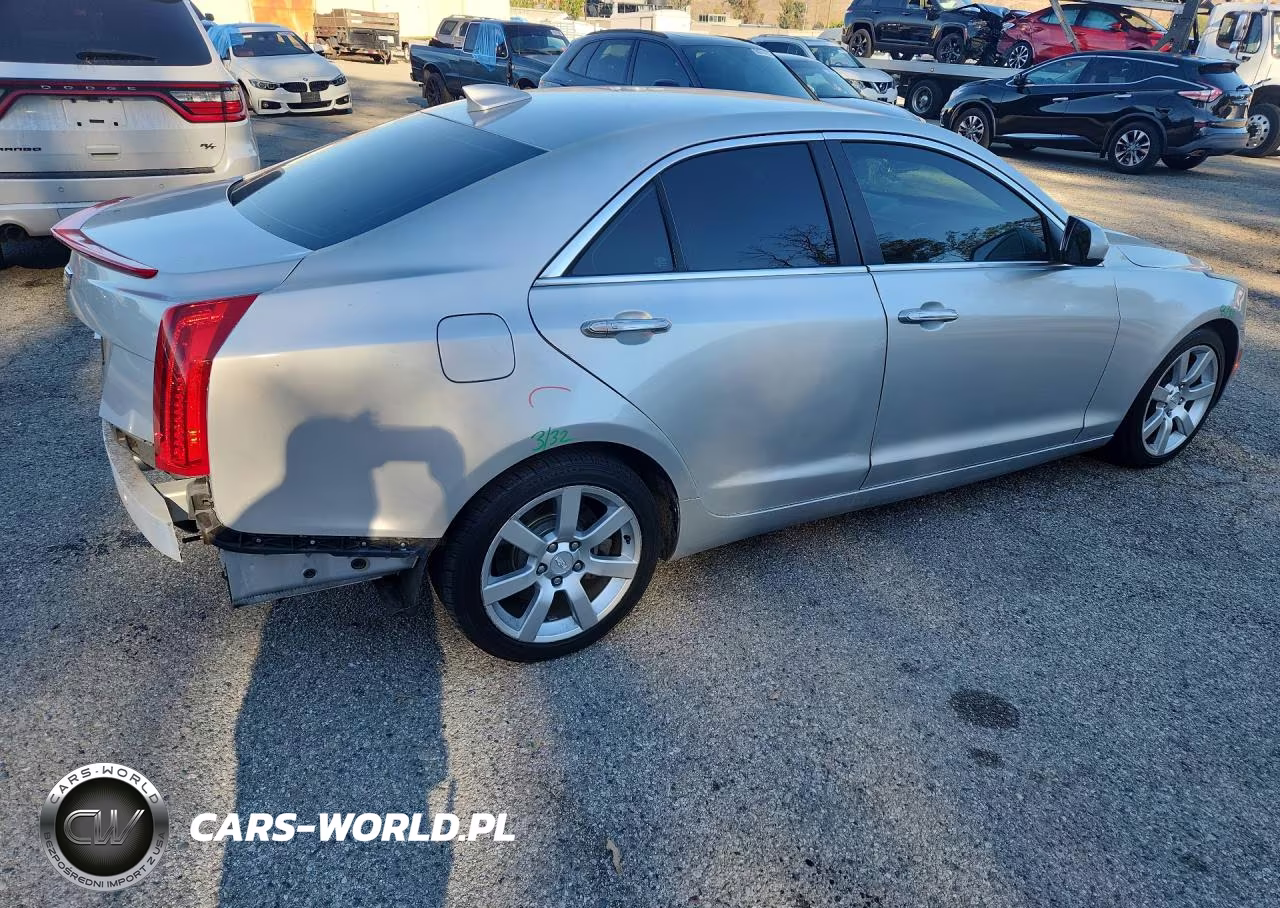 2015 Cadillac Ats VIN:1G6AA5RA9F0110499 - 3