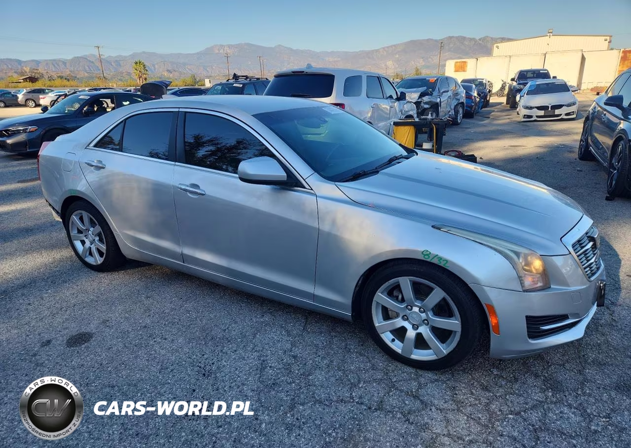 2015 Cadillac Ats VIN:1G6AA5RA9F0110499 - 4