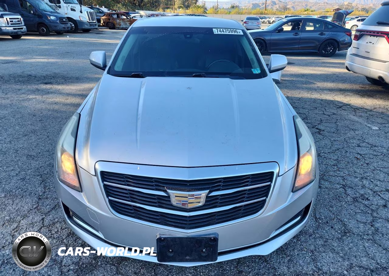 2015 Cadillac Ats VIN:1G6AA5RA9F0110499 - 5