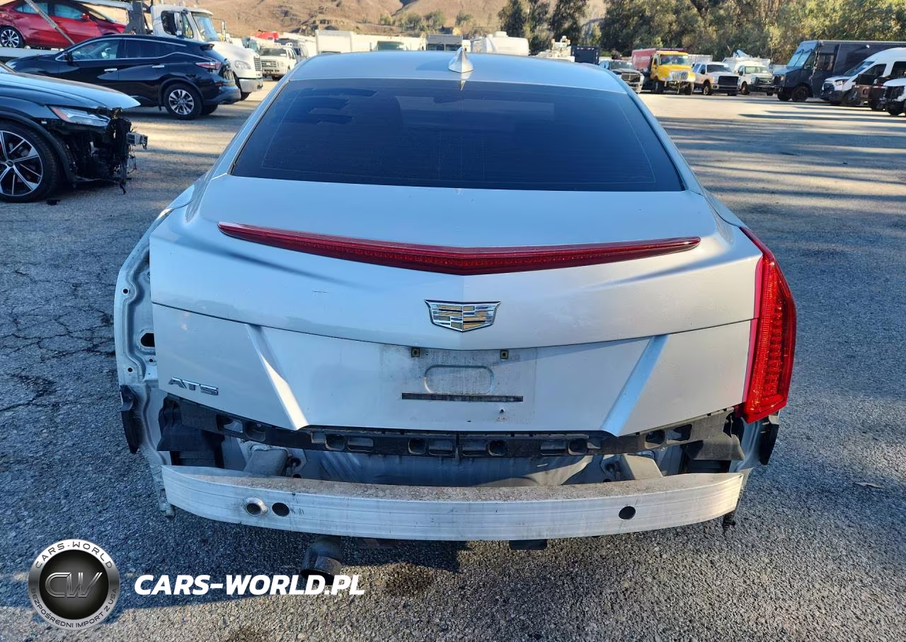 2015 Cadillac Ats VIN:1G6AA5RA9F0110499 - 6