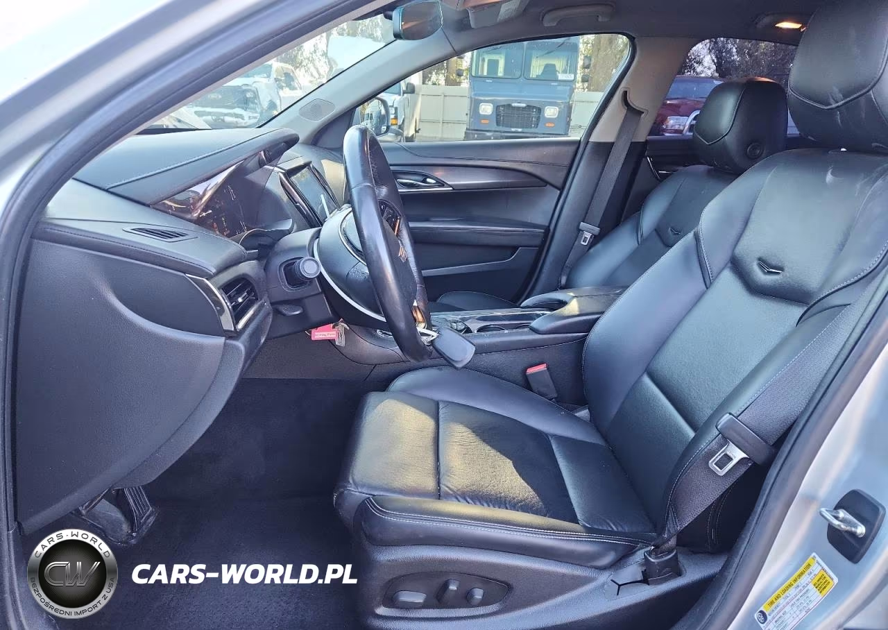 2015 Cadillac Ats VIN:1G6AA5RA9F0110499 - 7