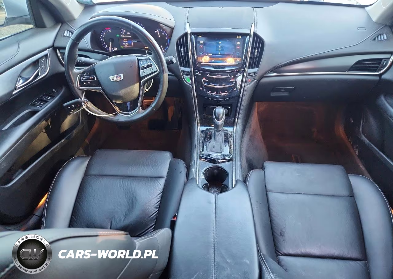 2015 Cadillac Ats VIN:1G6AA5RA9F0110499 - 8