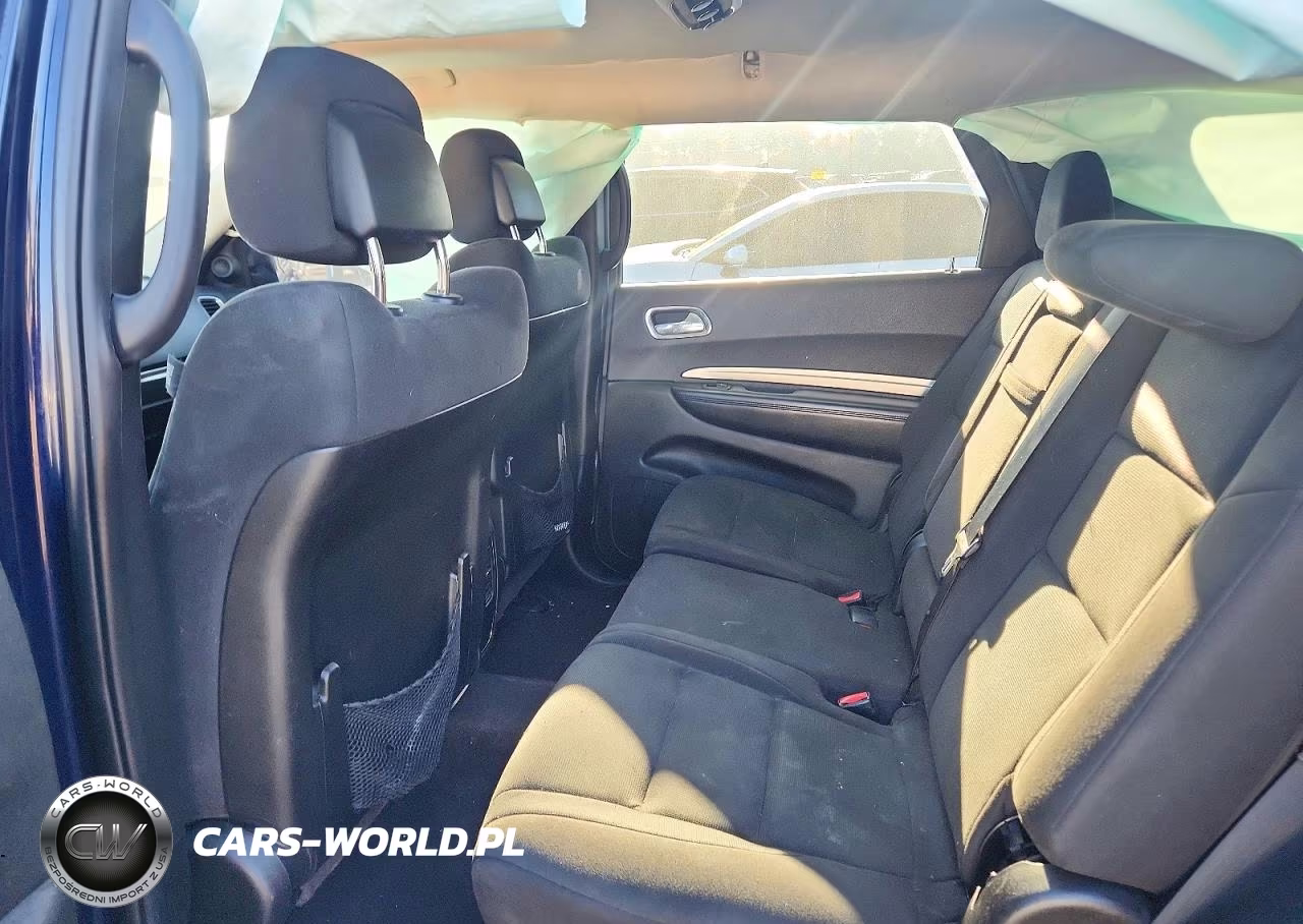 2017 Dodge Durango Sxt VIN:1C4RDJAG0HC814639 - 11