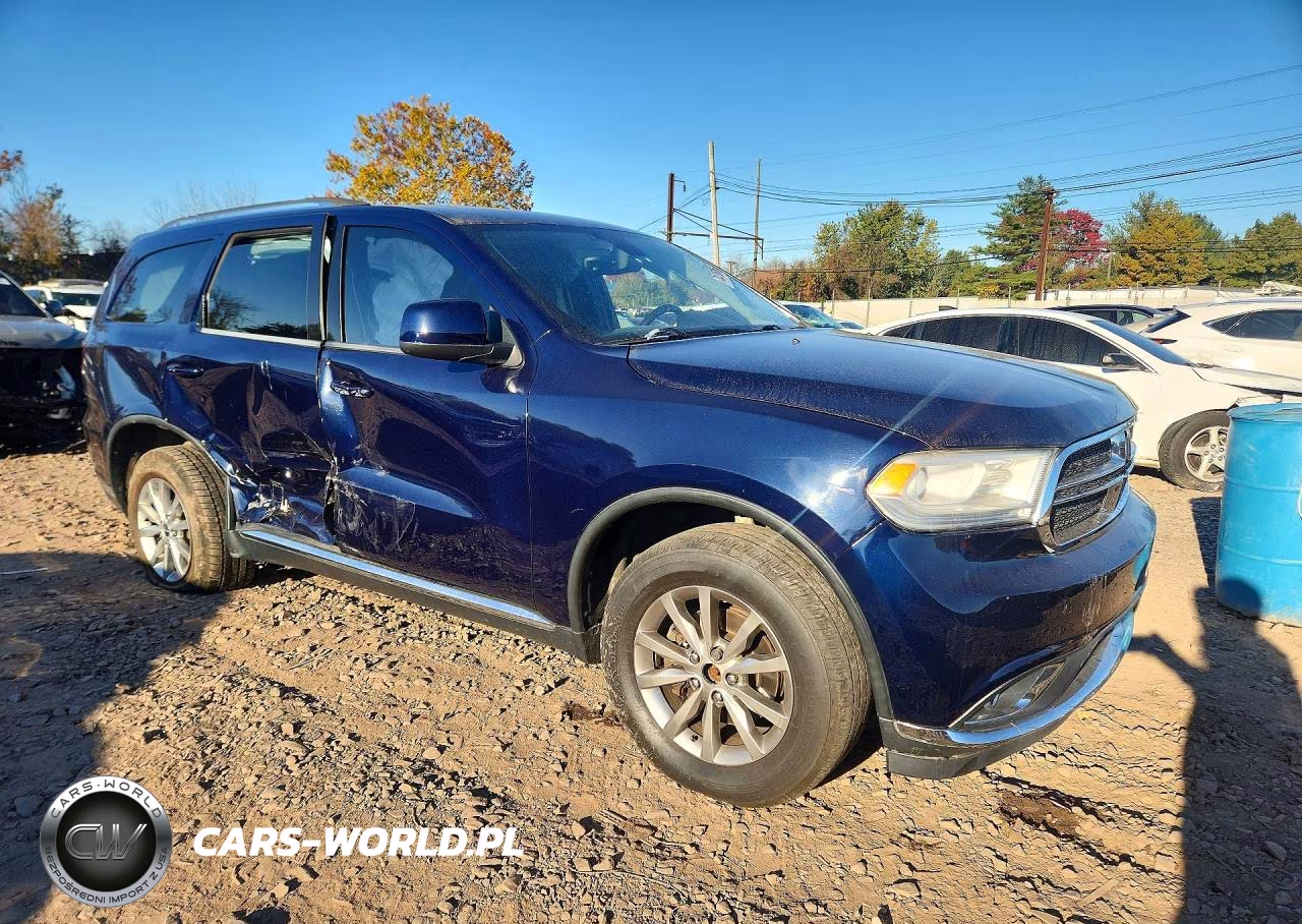 2017 Dodge Durango Sxt VIN:1C4RDJAG0HC814639 - 4