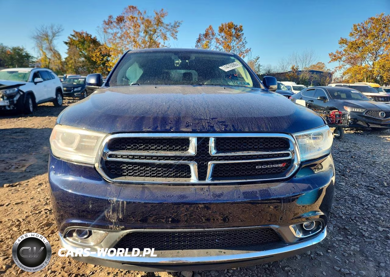 2017 Dodge Durango Sxt VIN:1C4RDJAG0HC814639 - 5