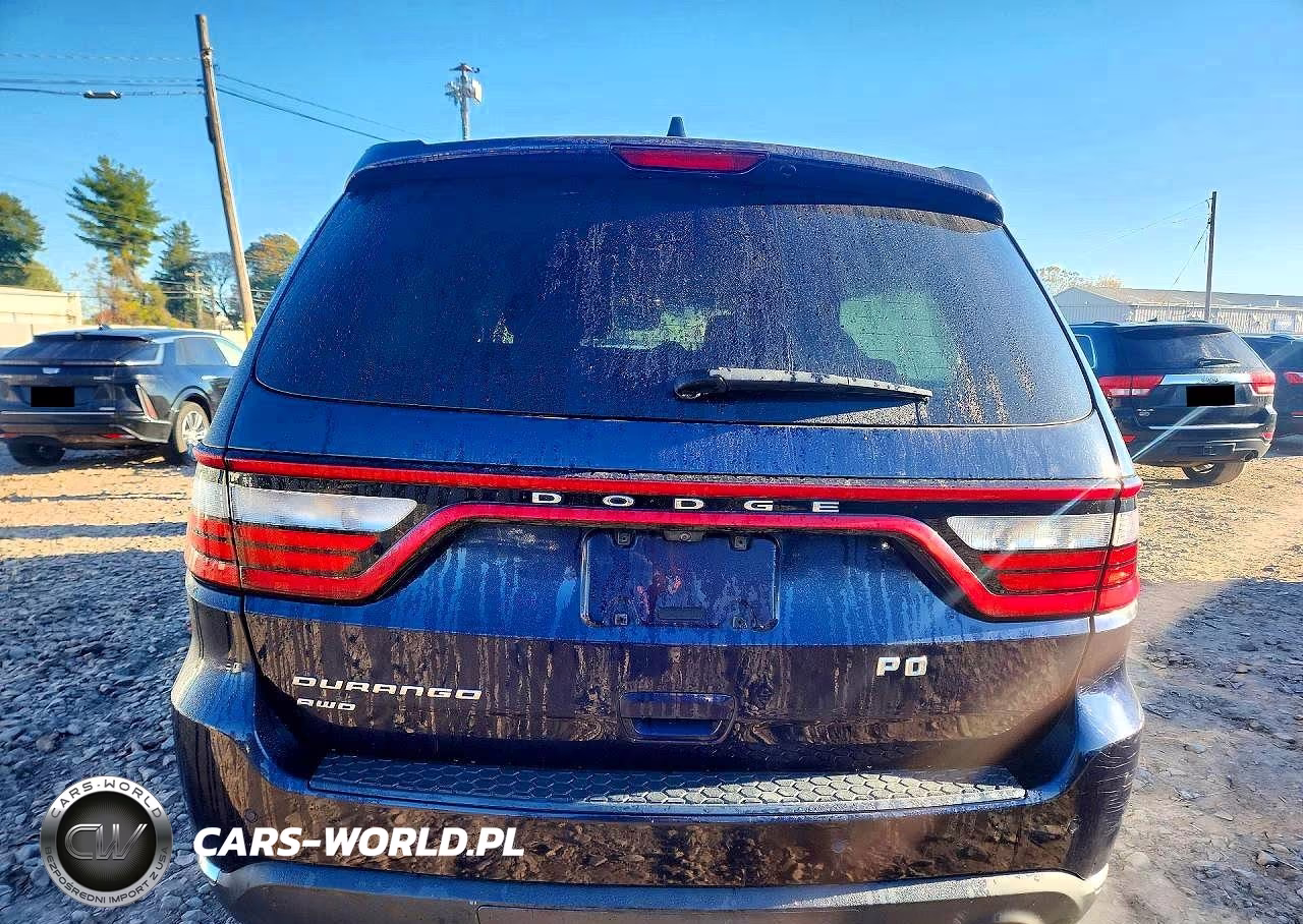2017 Dodge Durango Sxt VIN:1C4RDJAG0HC814639 - 6