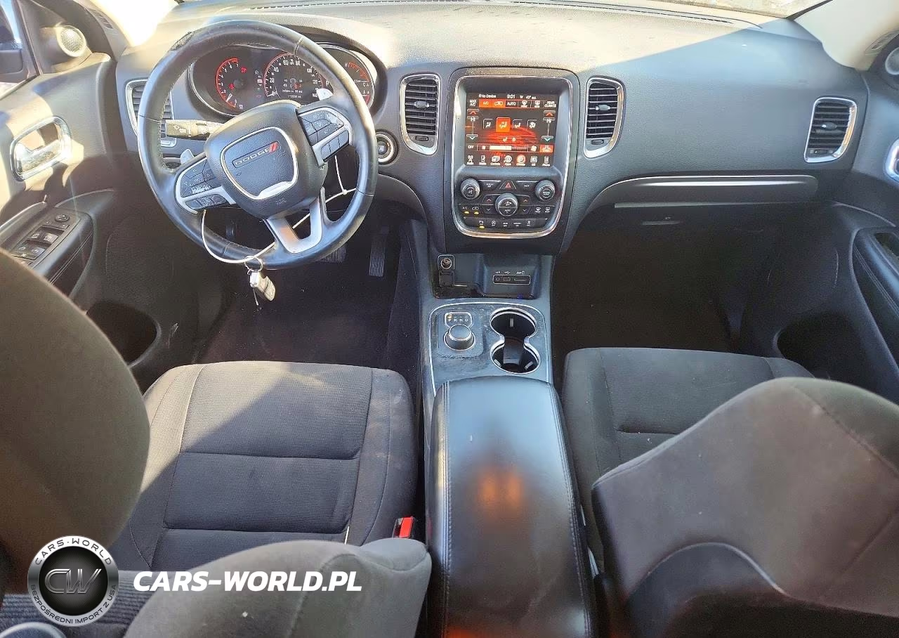 2017 Dodge Durango Sxt VIN:1C4RDJAG0HC814639 - 8