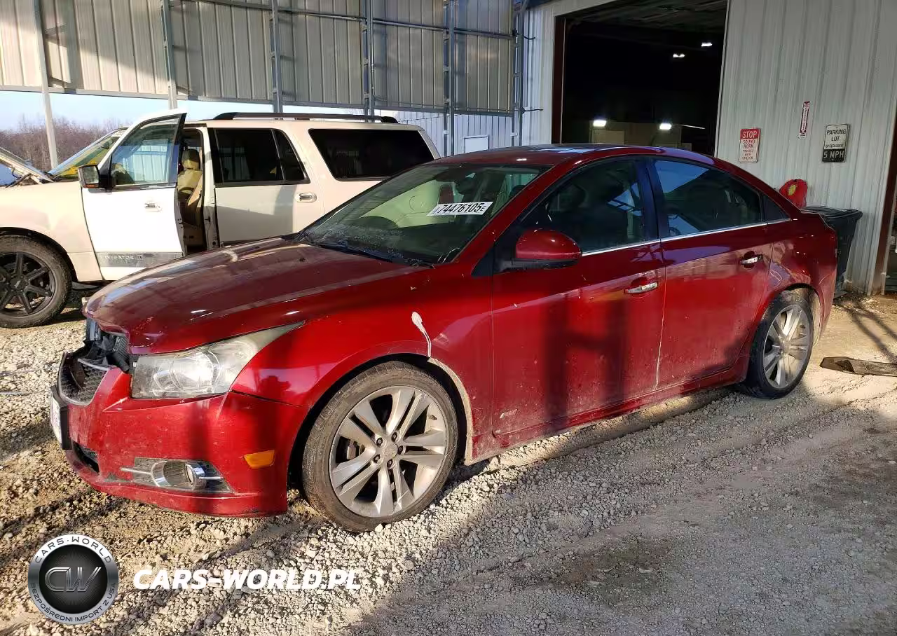 2013 Chevrolet Cruze Ltz