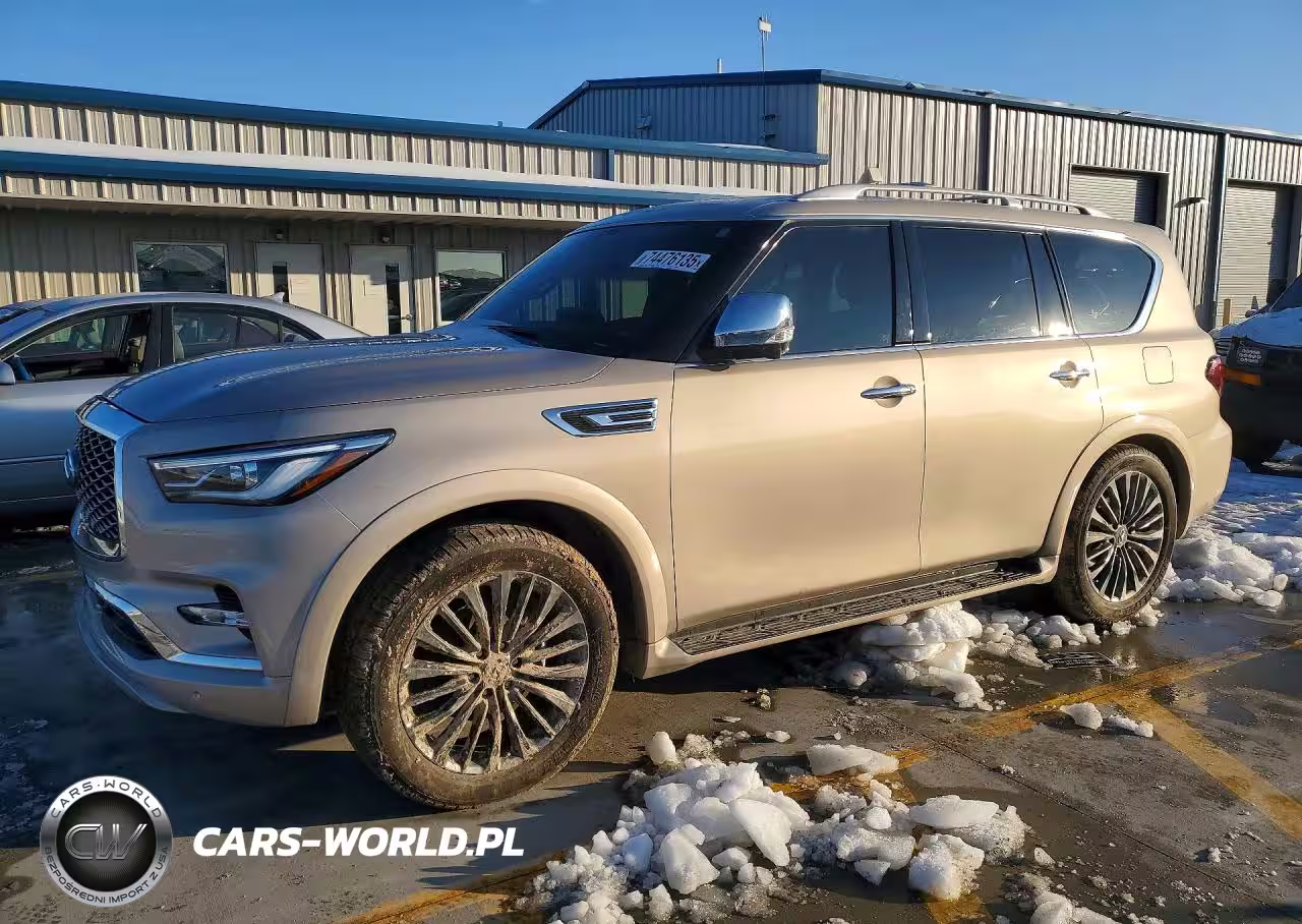2024 Infiniti Qx80 Sensory
