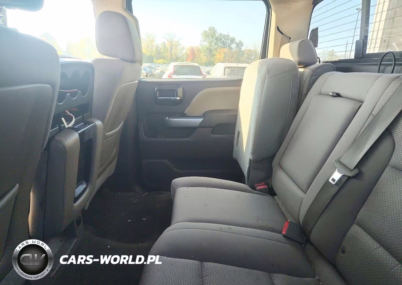 2014 Chevrolet Silverado K1500 Lt VIN:3GCUKREC4EG144897 - 10