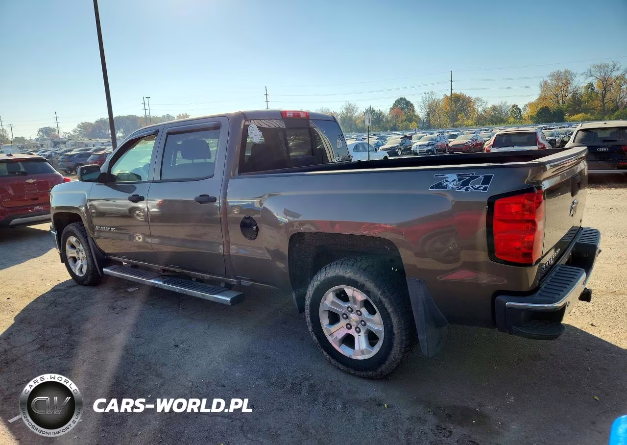 2014 Chevrolet Silverado K1500 Lt VIN:3GCUKREC4EG144897 - 2