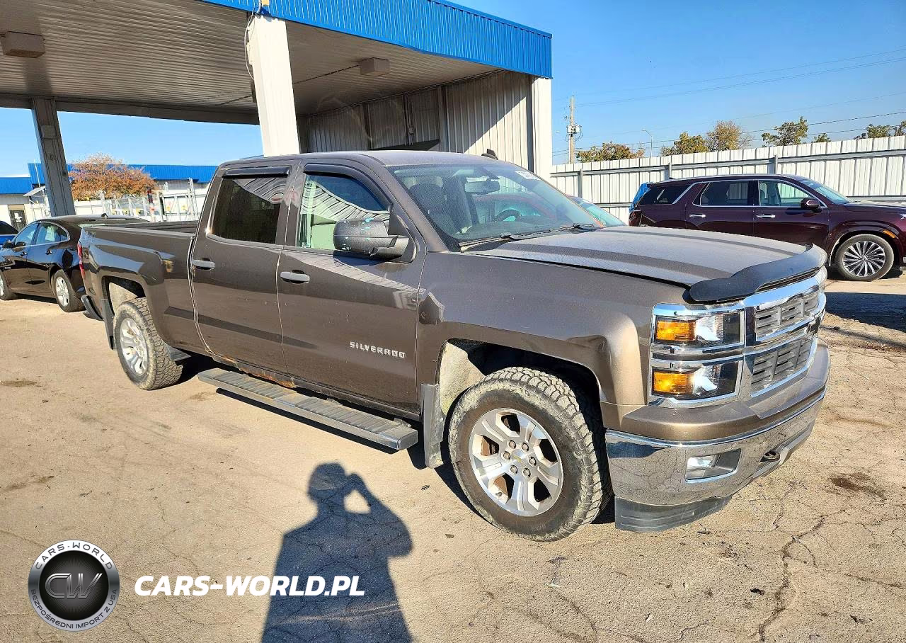 2014 Chevrolet Silverado K1500 Lt VIN:3GCUKREC4EG144897 - 4