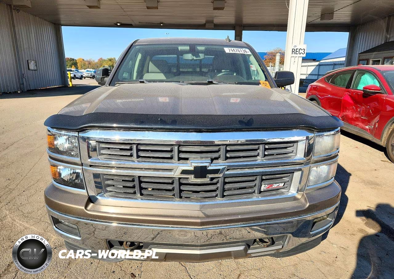 2014 Chevrolet Silverado K1500 Lt VIN:3GCUKREC4EG144897 - 5