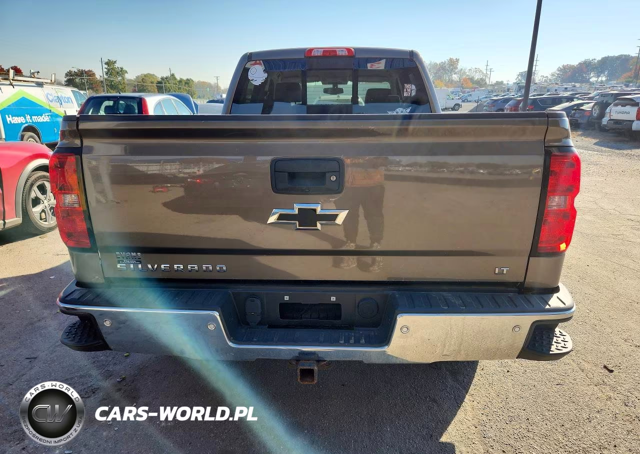 2014 Chevrolet Silverado K1500 Lt VIN:3GCUKREC4EG144897 - 6