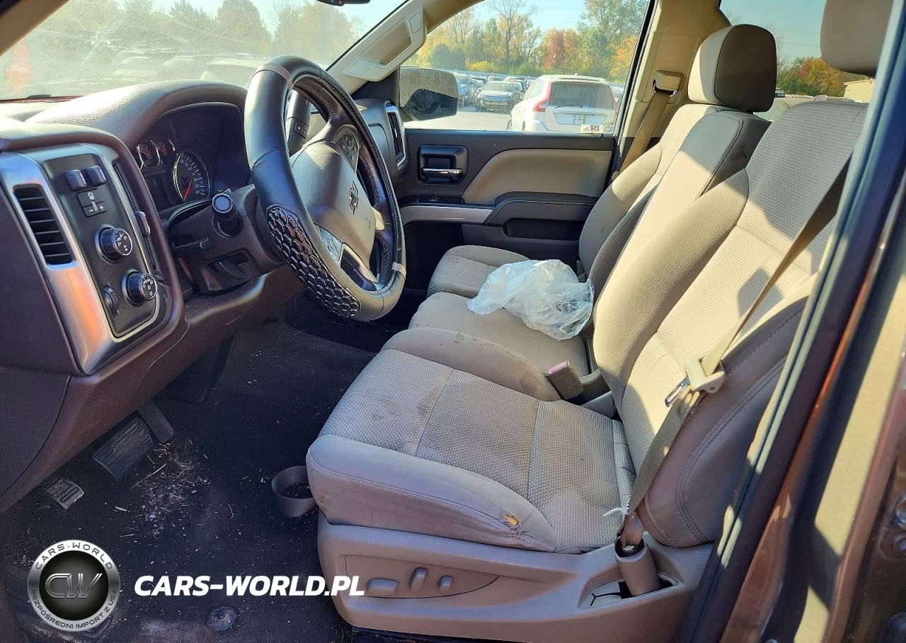 2014 Chevrolet Silverado K1500 Lt VIN:3GCUKREC4EG144897 - 7