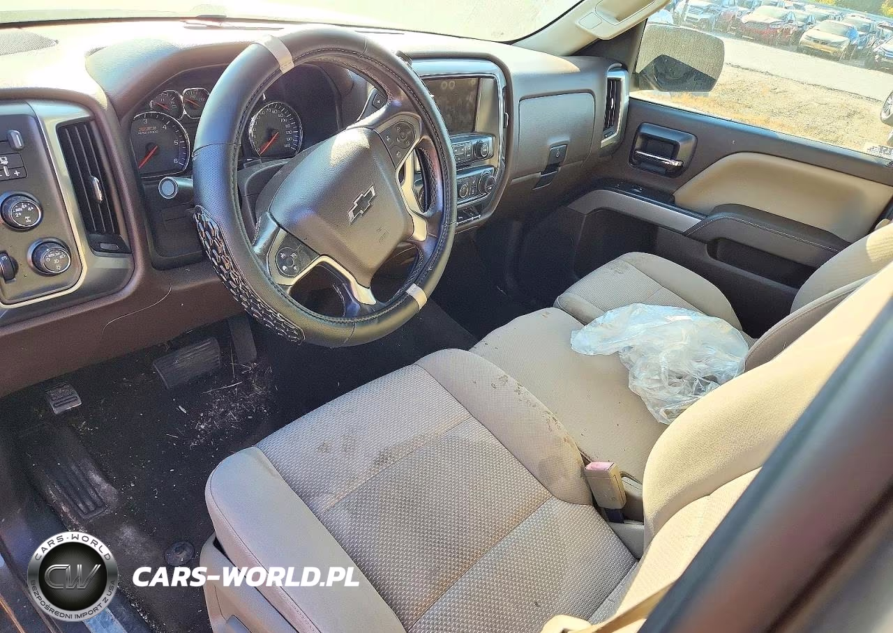 2014 Chevrolet Silverado K1500 Lt VIN:3GCUKREC4EG144897 - 8