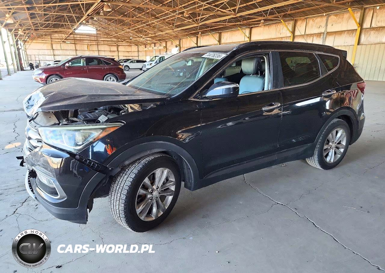 2017 Hyundai Santa Fe Sport 2.0T VIN:5XYZU4LA8HG485551 - 1
