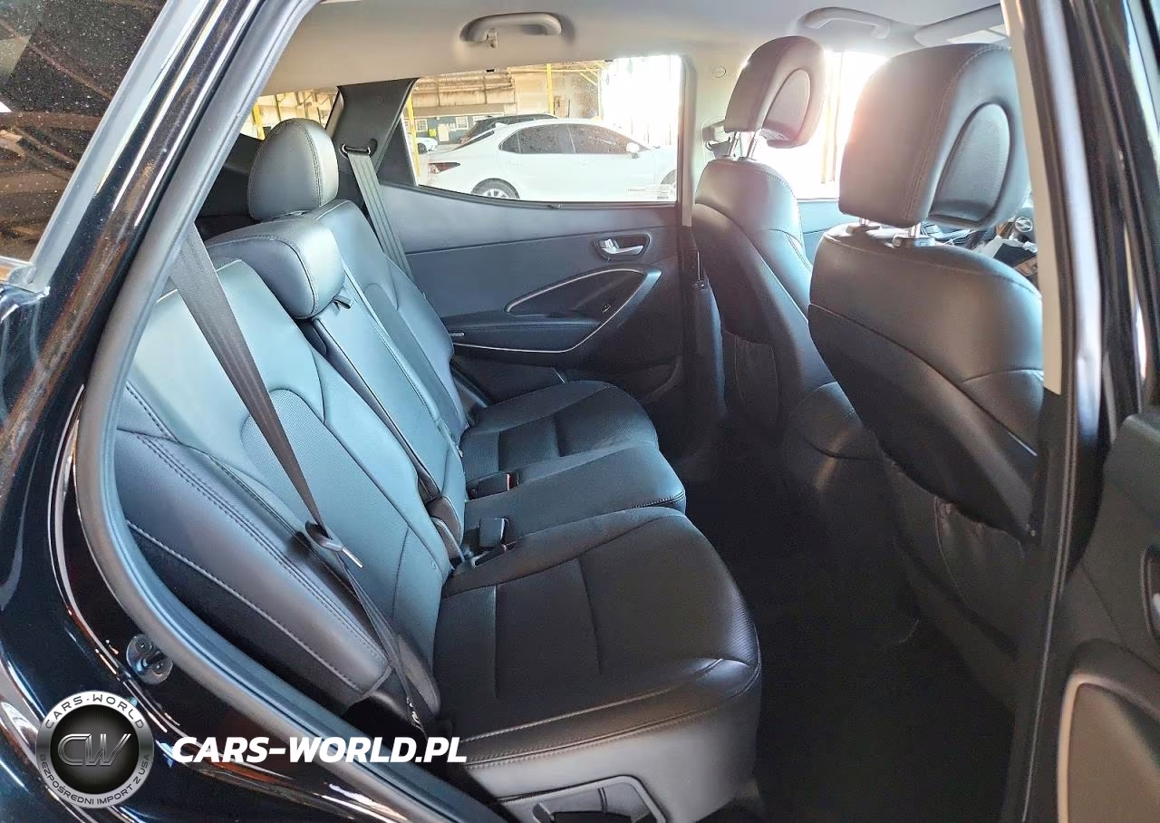 2017 Hyundai Santa Fe Sport 2.0T VIN:5XYZU4LA8HG485551 - 10