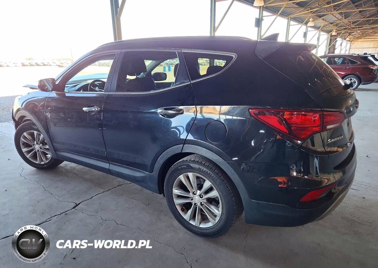 2017 Hyundai Santa Fe Sport 2.0T VIN:5XYZU4LA8HG485551 - 2