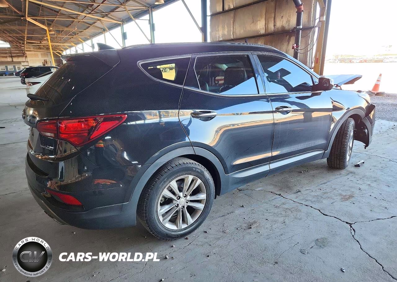 2017 Hyundai Santa Fe Sport 2.0T VIN:5XYZU4LA8HG485551 - 3