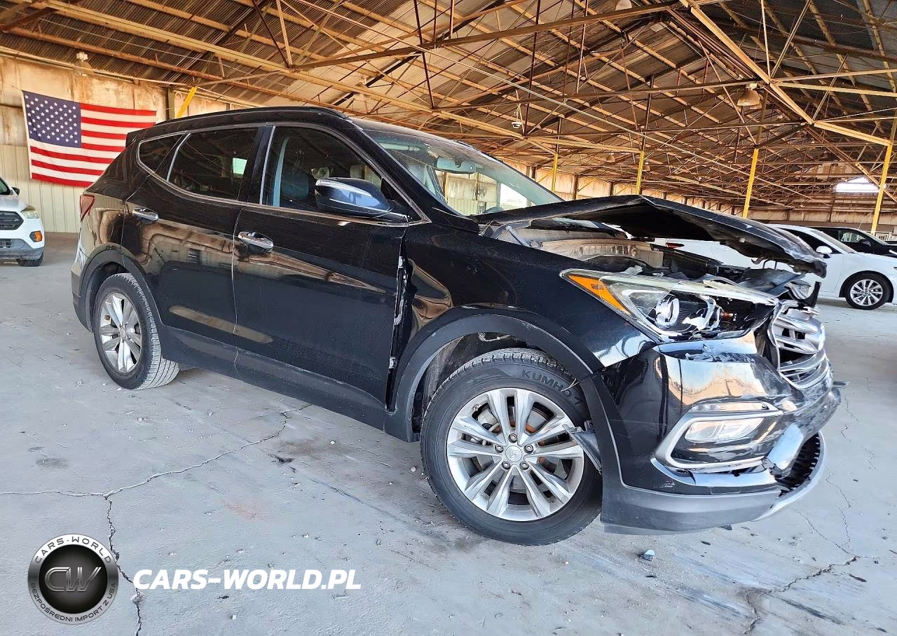 2017 Hyundai Santa Fe Sport 2.0T VIN:5XYZU4LA8HG485551 - 4