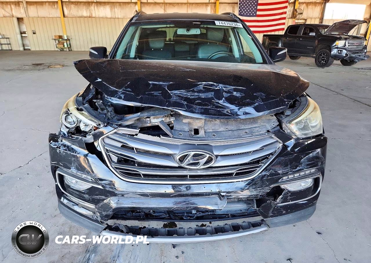 2017 Hyundai Santa Fe Sport 2.0T VIN:5XYZU4LA8HG485551 - 5