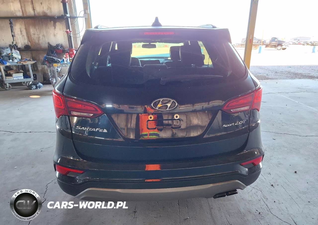 2017 Hyundai Santa Fe Sport 2.0T VIN:5XYZU4LA8HG485551 - 6