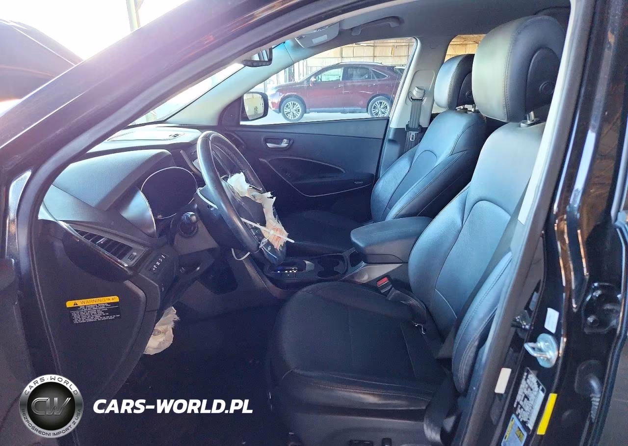 2017 Hyundai Santa Fe Sport 2.0T VIN:5XYZU4LA8HG485551 - 7