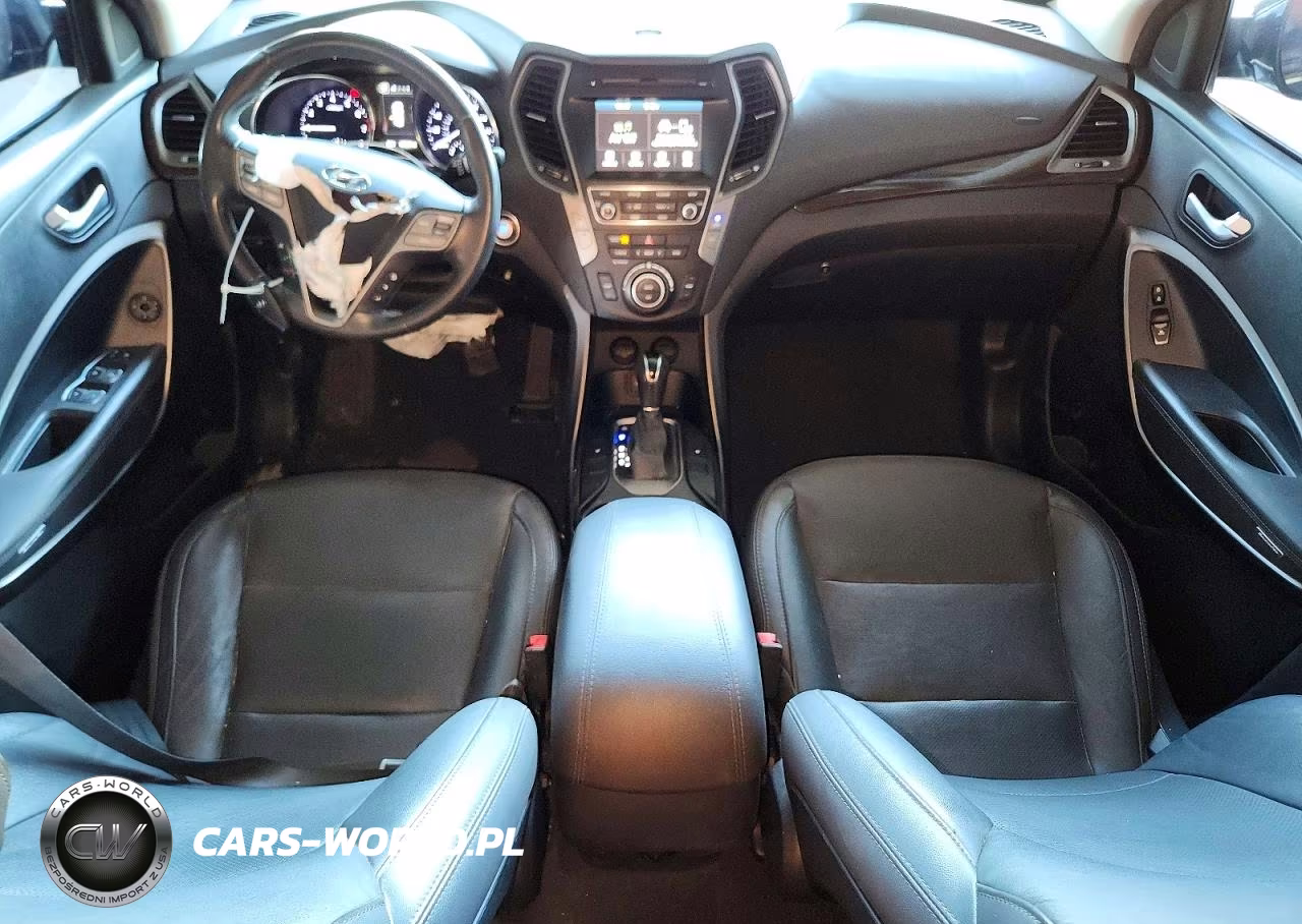 2017 Hyundai Santa Fe Sport 2.0T VIN:5XYZU4LA8HG485551 - 8
