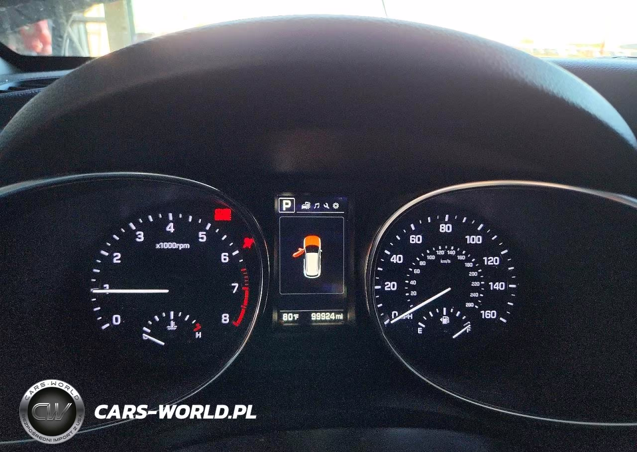 2017 Hyundai Santa Fe Sport 2.0T VIN:5XYZU4LA8HG485551 - 9