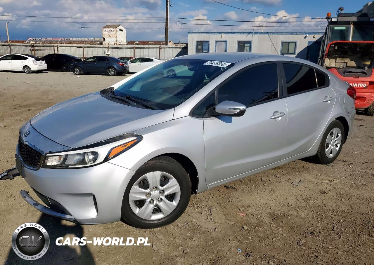 2017 Kia Forte Lx