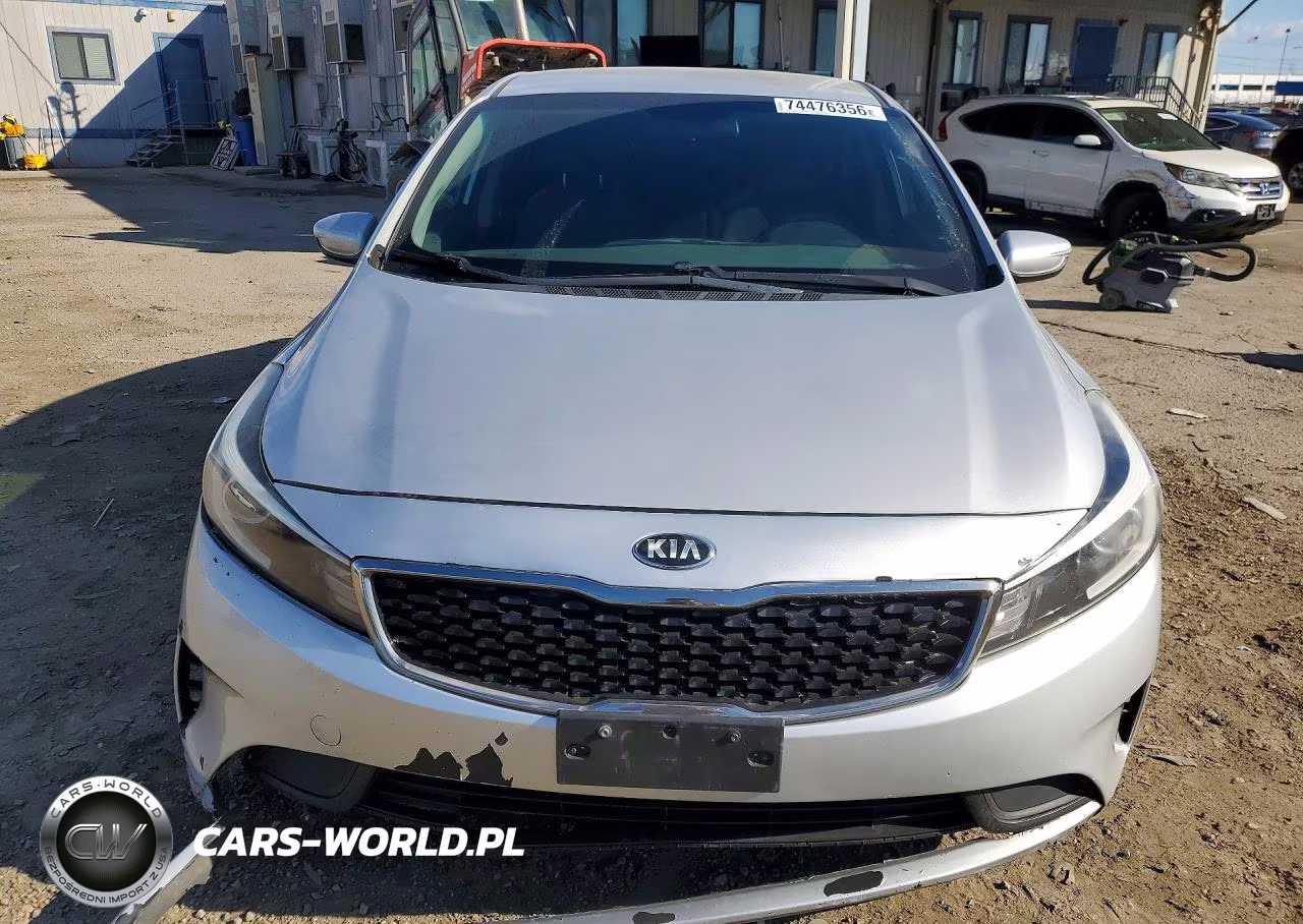 2017 Kia Forte Lx VIN:3KPFK4A71HE023782 - 5