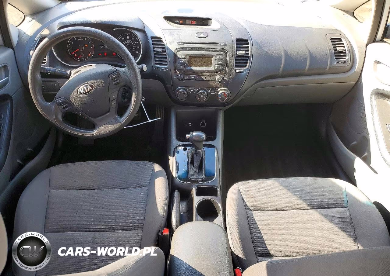 2017 Kia Forte Lx VIN:3KPFK4A71HE023782 - 8