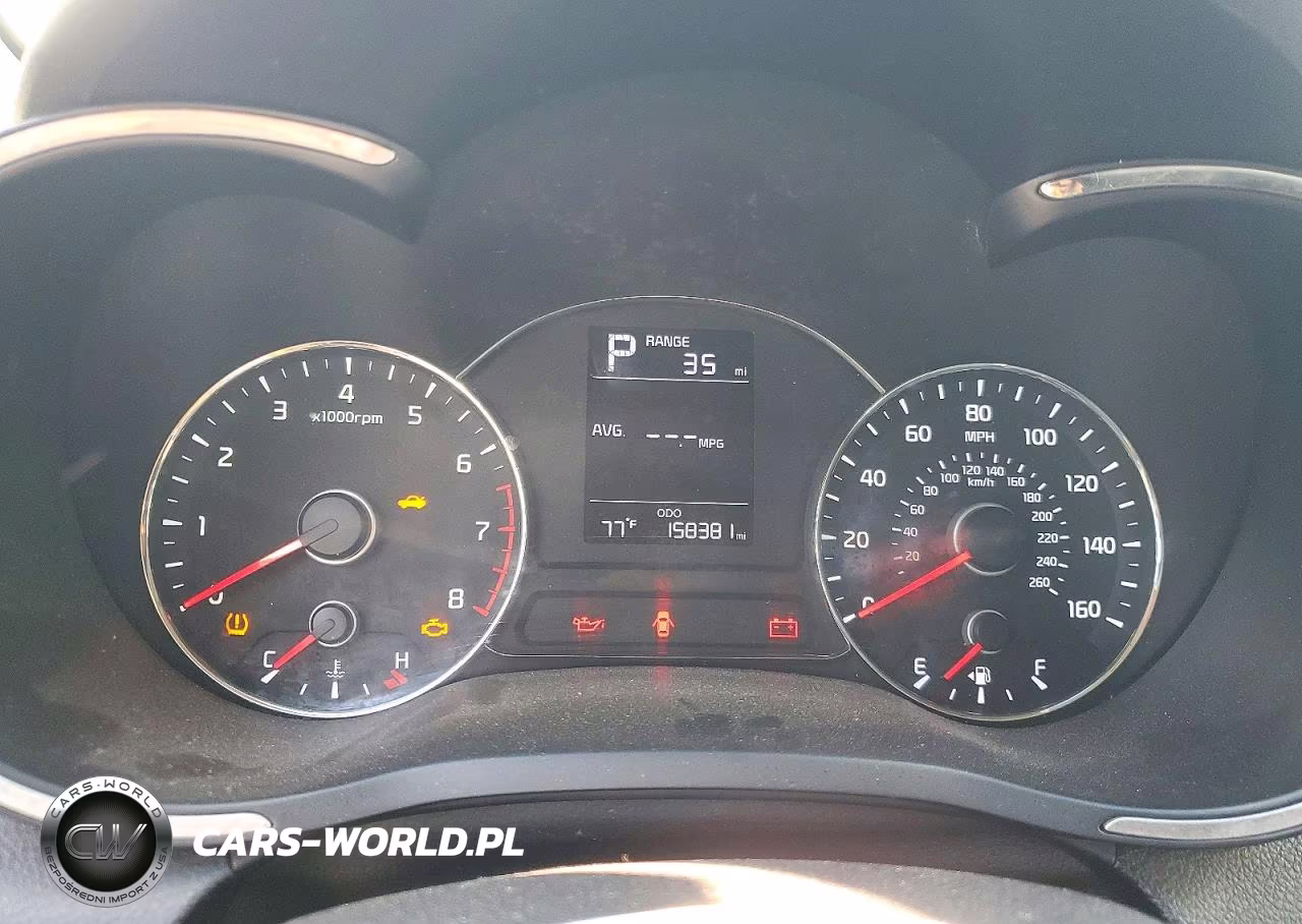 2017 Kia Forte Lx VIN:3KPFK4A71HE023782 - 9