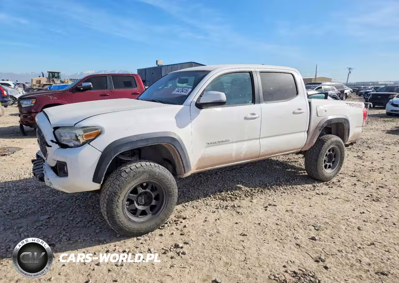 2018 Toyota Tacoma