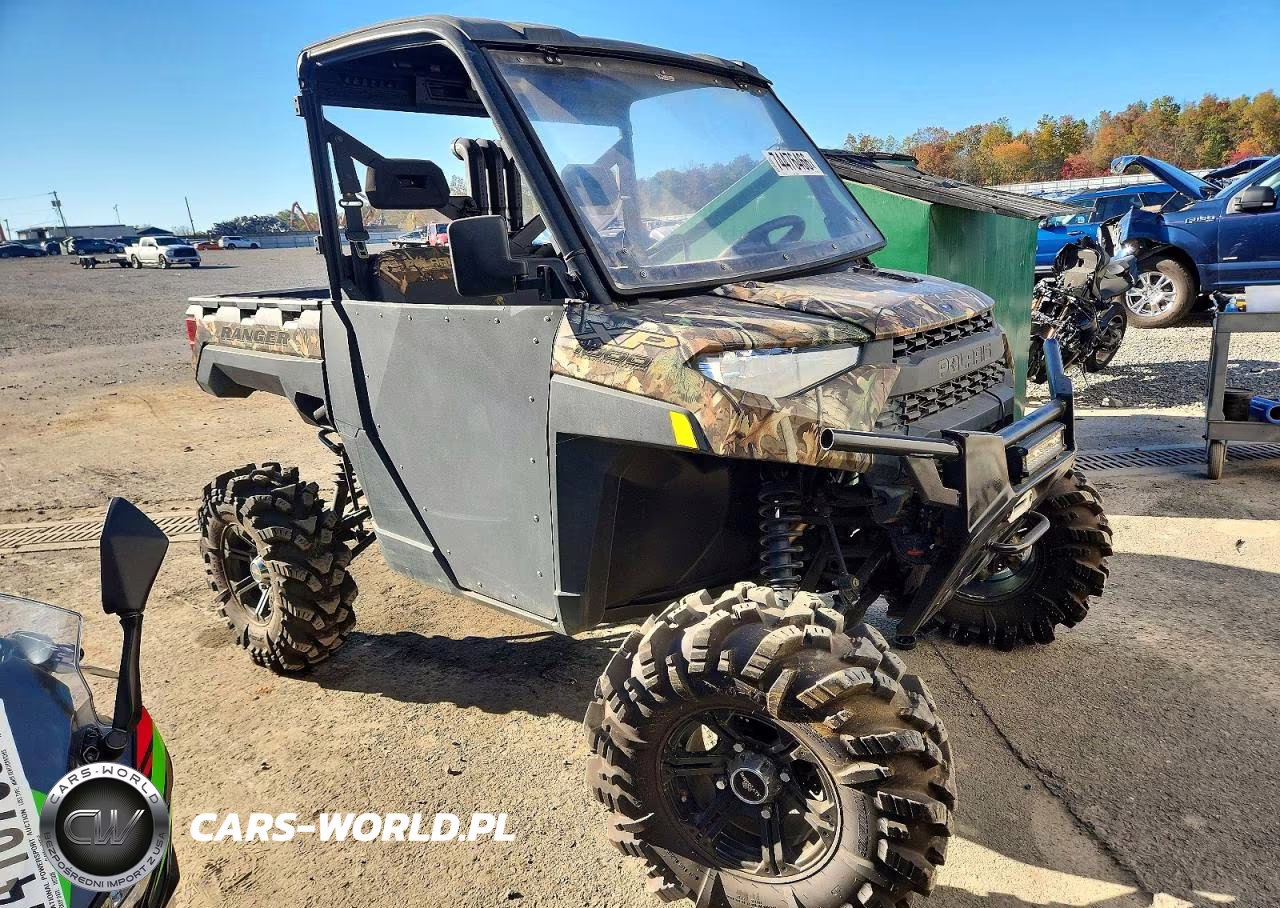 2020 Polaris Ranger Xp 1000 Premium