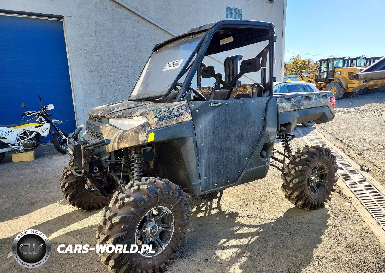 2020 Polaris Ranger Xp 1000 Premium VIN:4XARRE995L8050093 - 2