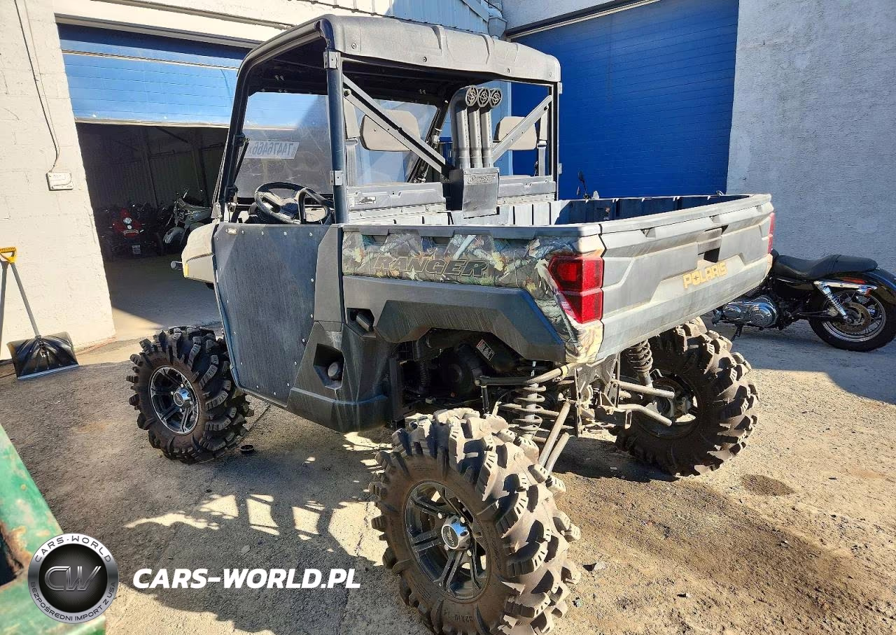 2020 Polaris Ranger Xp 1000 Premium VIN:4XARRE995L8050093 - 3