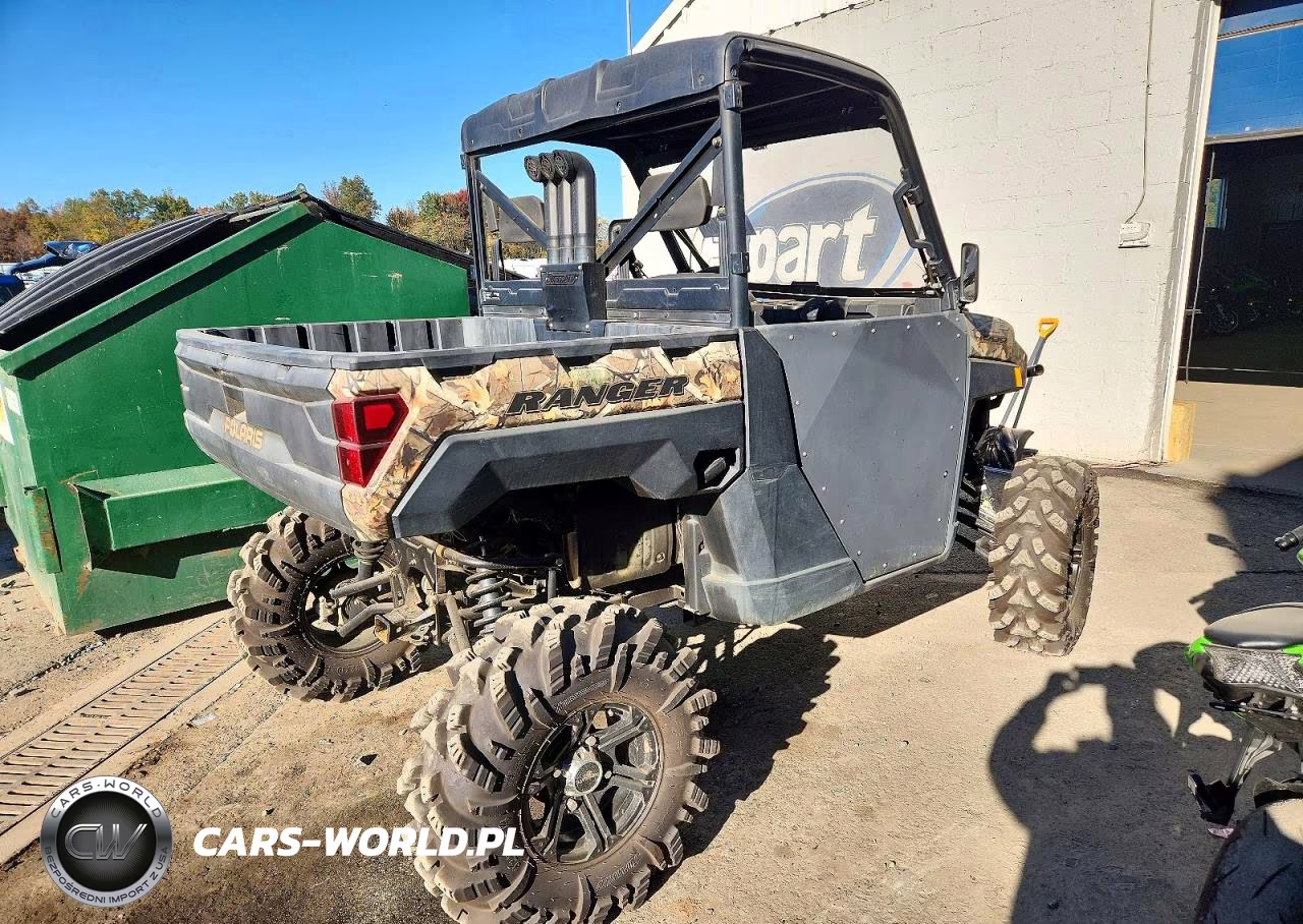 2020 Polaris Ranger Xp 1000 Premium VIN:4XARRE995L8050093 - 4