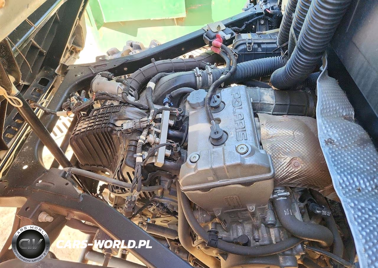 2020 Polaris Ranger Xp 1000 Premium VIN:4XARRE995L8050093 - 7