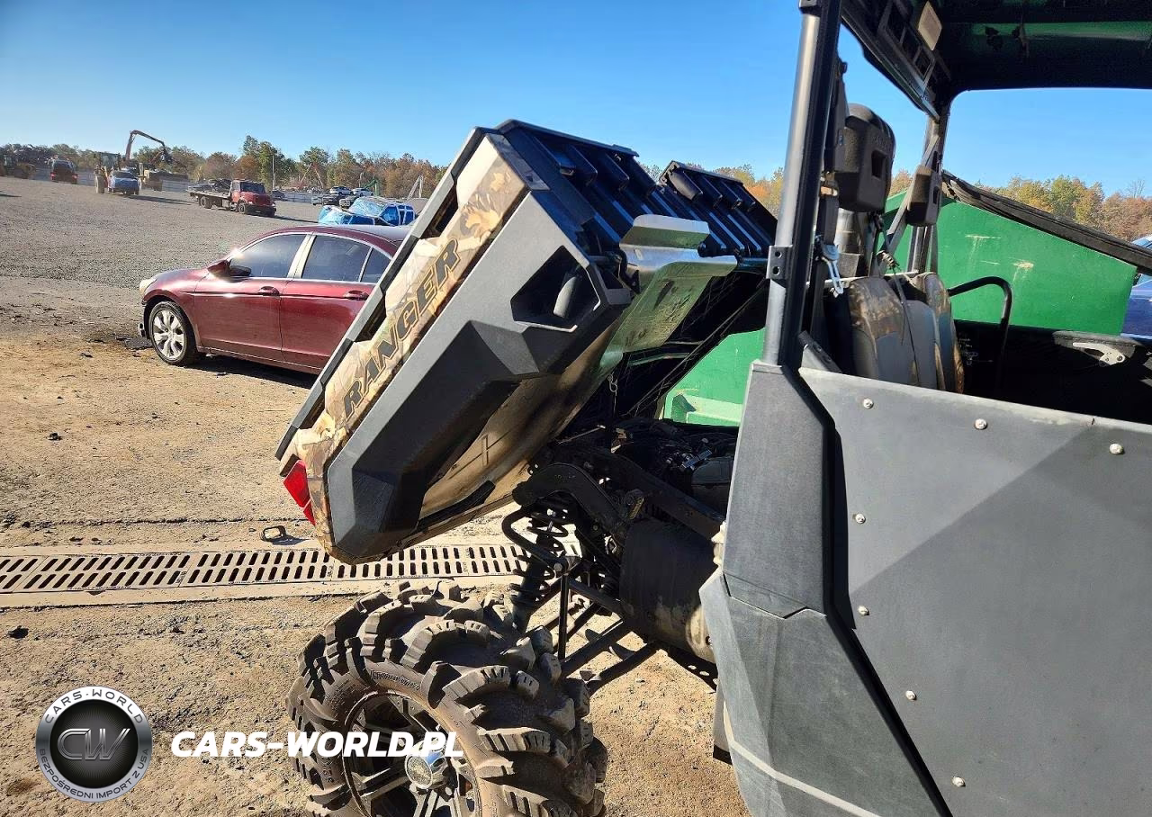 2020 Polaris Ranger Xp 1000 Premium VIN:4XARRE995L8050093 - 9