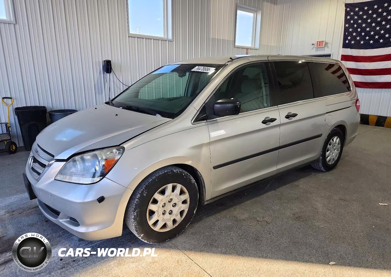 2005 Honda Odyssey Lx VIN:5FNRL38235B118915 - 1