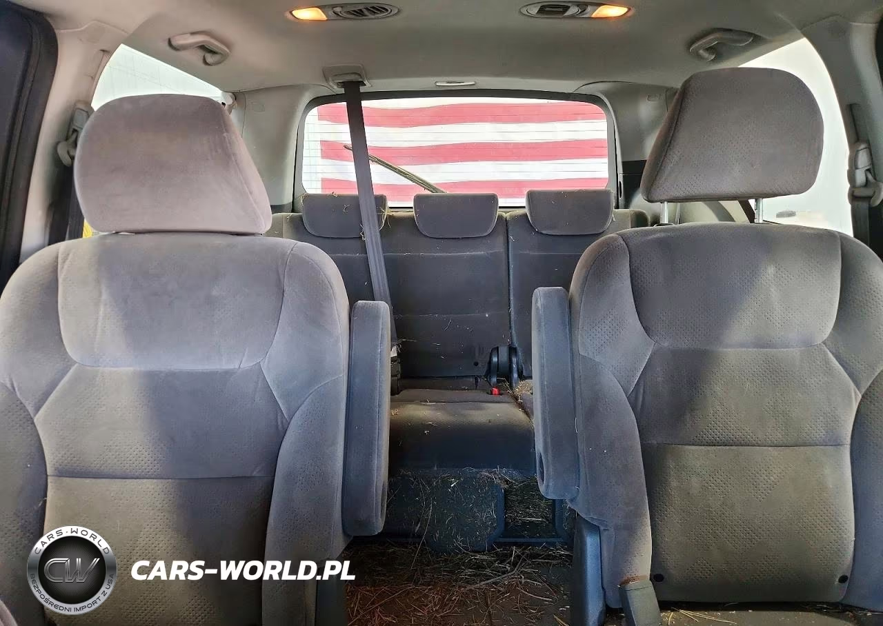 2005 Honda Odyssey Lx VIN:5FNRL38235B118915 - 10