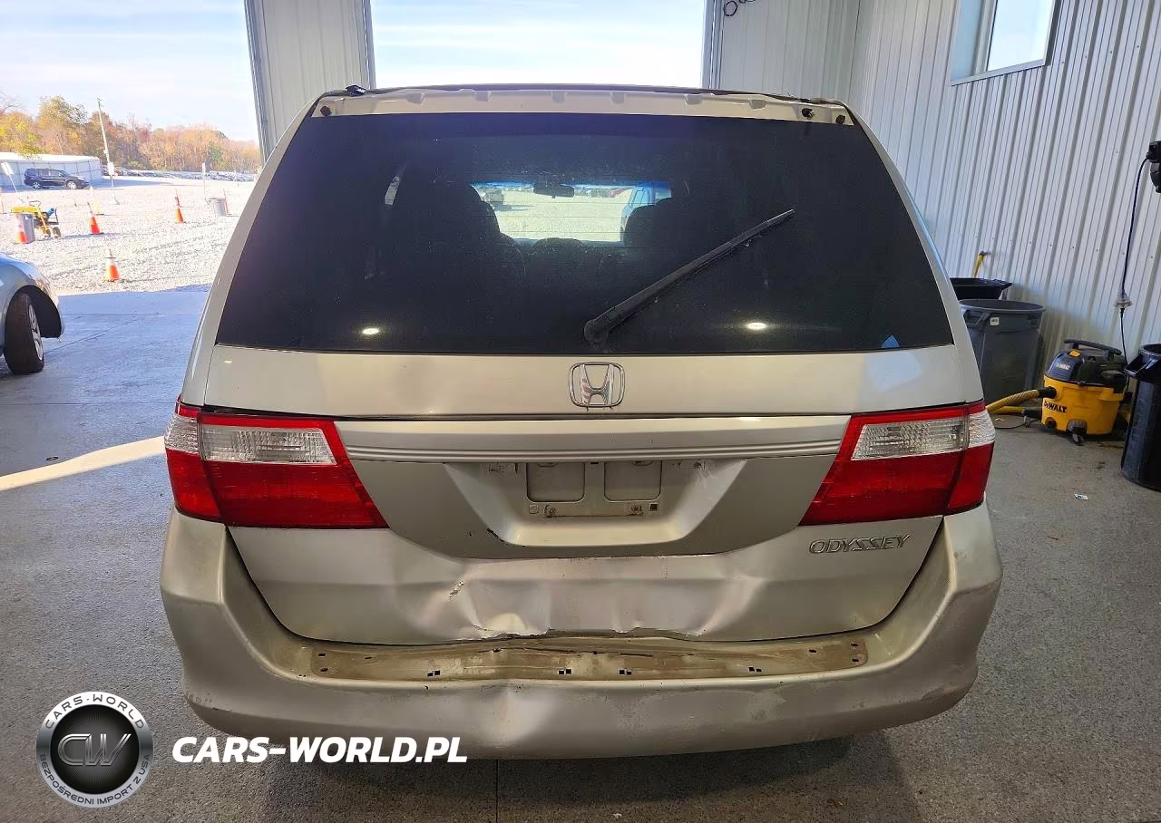 2005 Honda Odyssey Lx VIN:5FNRL38235B118915 - 6