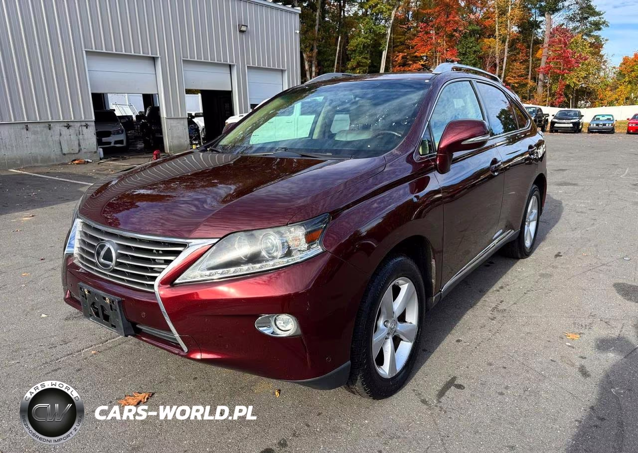 2015 Lexus Rx 350 Base VIN:2T2BK1BA5FC279857 - 1