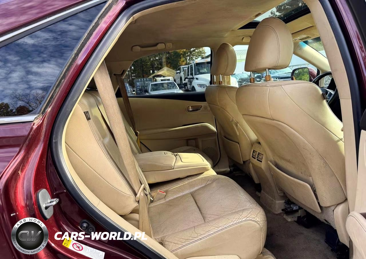 2015 Lexus Rx 350 Base VIN:2T2BK1BA5FC279857 - 10