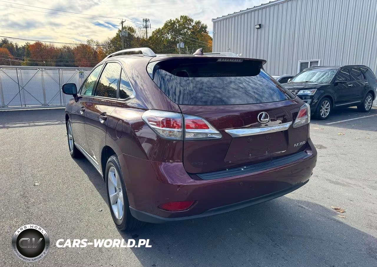 2015 Lexus Rx 350 Base VIN:2T2BK1BA5FC279857 - 2