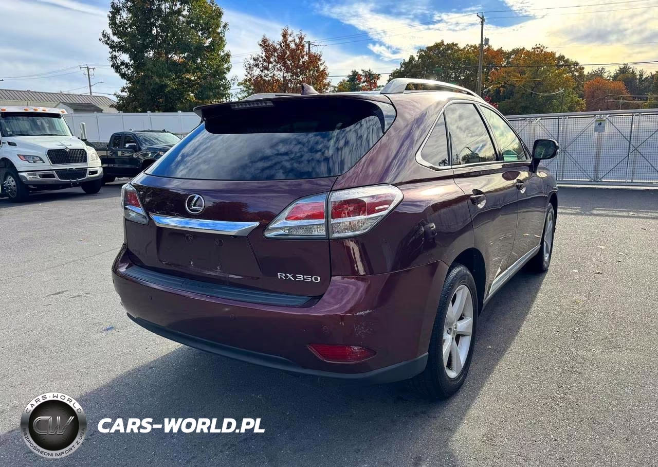 2015 Lexus Rx 350 Base VIN:2T2BK1BA5FC279857 - 3