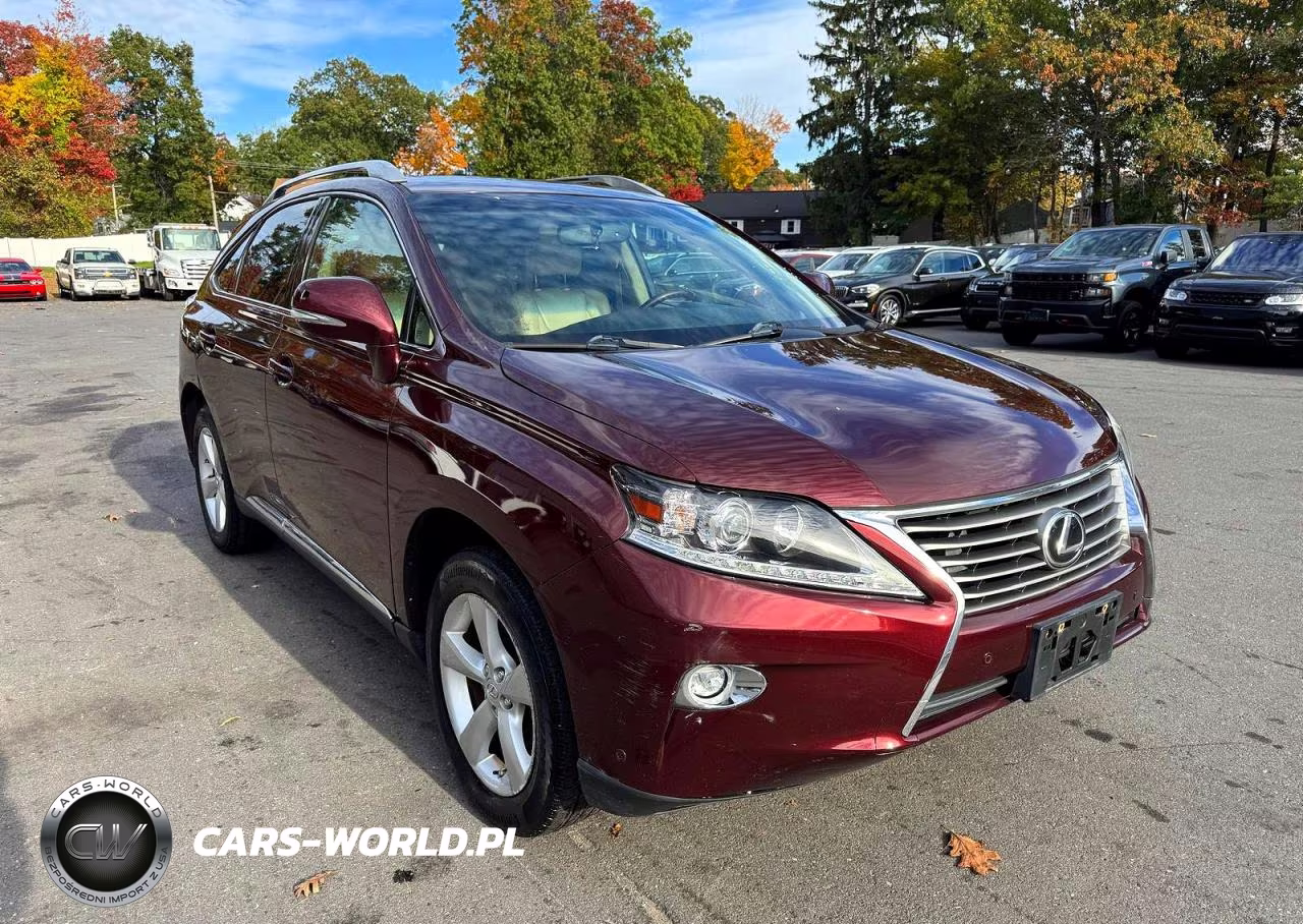 2015 Lexus Rx 350 Base VIN:2T2BK1BA5FC279857 - 4